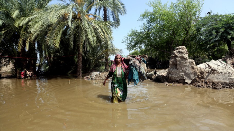 Pakistan flood