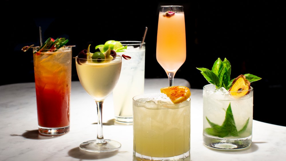 Bergdorf Goodman's designer cocktail program.