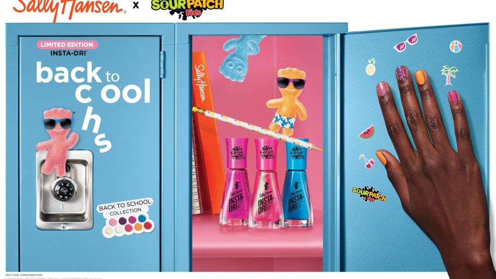 Sally Hansen x Sour Patch Kids nail polish color