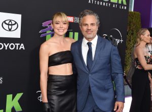 Tatiana Maslany, Mark Ruffalo at the premiere of Disney+'s "She Hulk: Attorney at Law" held at the El Capitan Theatre on August 15, 2022 in Los Angeles, California
