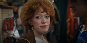 STRANGER THINGS. Amybeth McNulty as Vickie in STRANGER THINGS. Cr. Courtesy of Netflix © 2022