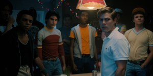 STRANGER THINGS. Mason Dye as Jason Carver in STRANGER THINGS. Cr. Courtesy of Netflix © 2022