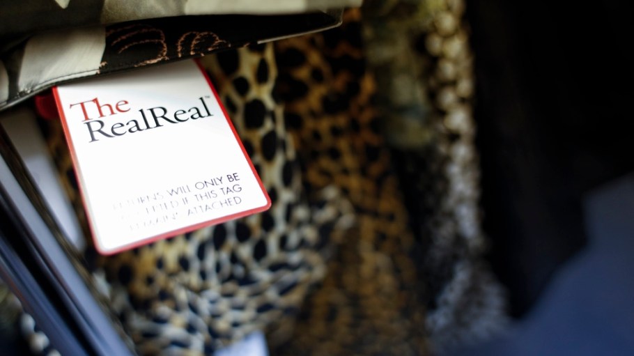 Luxury fashion consignment retailer The RealReal blames the 'precipitous' rise of fashion for contributing to the planet-warming climate crisis.