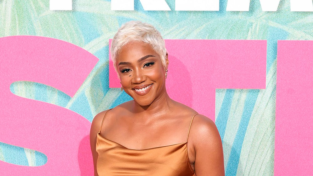 Tiffany Haddish attends the premiere of Universal Pictures' "Easter Sunday" at TCL Chinese Theatre on August 02, 2022 in Hollywood, California. (Photo by Frazer Harrison/Getty Images)