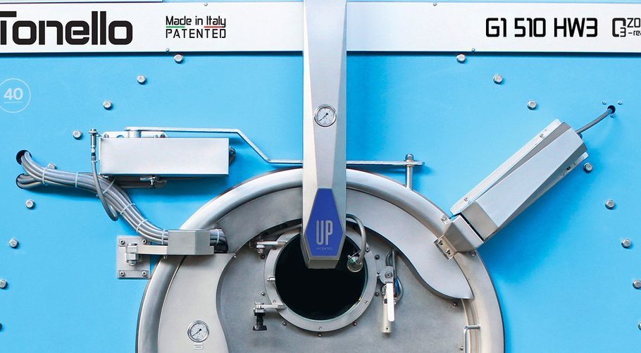 Tonello's Evolution 3 washing machines allows for an energy savings of up to 20 percent compared to previous models.