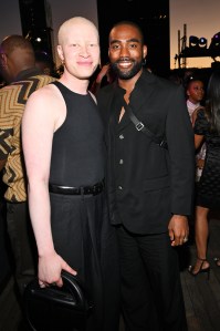 Shaun Ross and David Alan Madrick attends the Variety Power of Young Hollywood presented by Facebook Gaming at NeueHouse on August 11, 2022 in Los Angeles, California