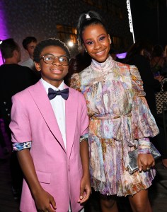 Chase Dillon and Camryn Jones attend Variety Power of Young Hollywood Event Presented by Facebook Gaming on August 11, 2022 in Hollywood, California.