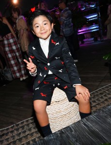 Alan S. Kim attends the Variety Power of Young Hollywood presented by Facebook Gaming at NeueHouse on August 11, 2022 in Los Angeles, California