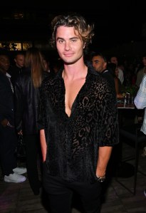 Chase Stokes attends Variety Power of Young Hollywood Event Presented by Facebook Gaming on August 11, 2022 in Hollywood, California.