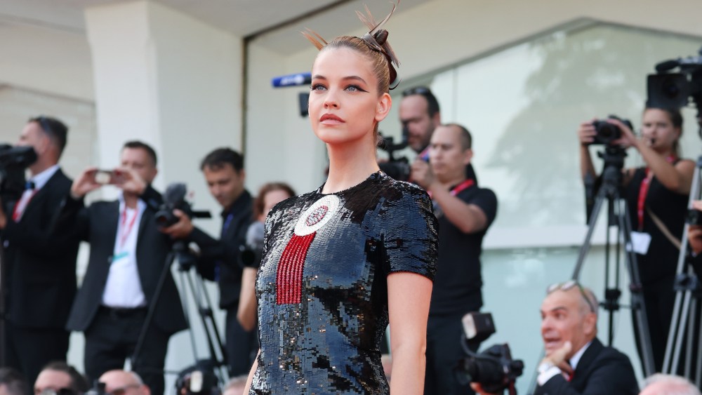 VENICE, ITALY - AUGUST 31:  Barbara Palvin attends the opening ceremony of the 79th Venice International Film Festival on August 31, 2022 in Venice, Italy. (Photo by Stefania D'Alessandro/Getty Images)
