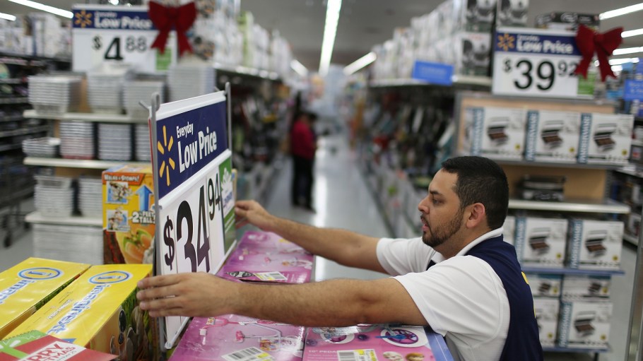 Walmart has about $1.5 billion in inventory "that if we could just wave a magic wand, we'd make go away today," the CFO said.