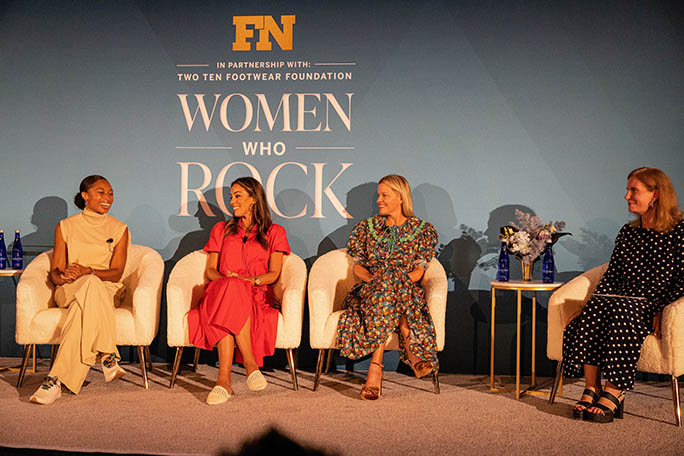 Allyson Felix, Bianca Gates, Jessica Randall, Katie Abel
