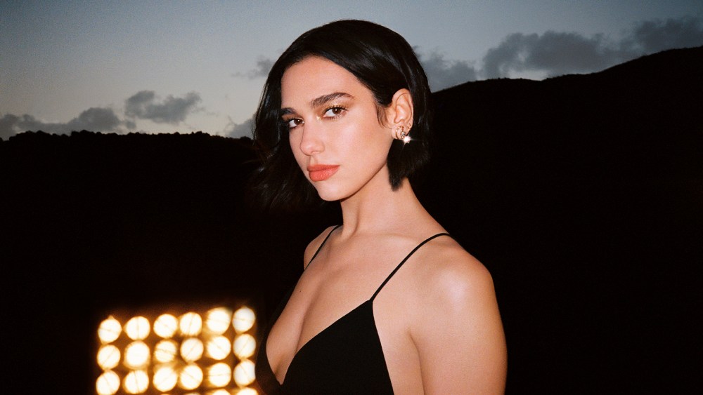 Dua Lipa for YSL Libre fragrance campaign