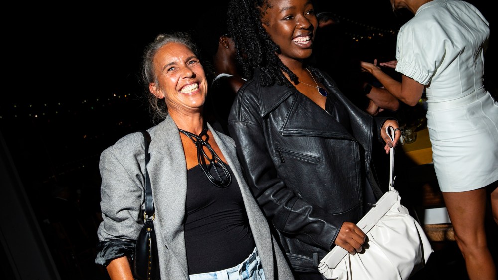 Isabel Marant and Elsa Majimbo