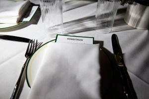 The scene at the Nordstrom NYFW Dinner hosted by Shalom Harlow, Tonne Goodman and Rickie De Sole at American Bar on September 7, 2022 in New York City. 
