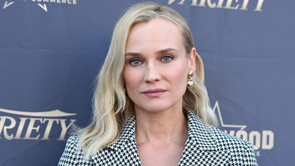 Diane Kruger attends Norman Reedus' Hollywood Walk of Fame star ceremony on September 27, 2022, in Los Angeles, California.