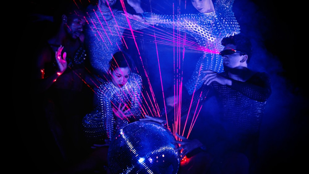 Costumes for "Oedipus Rex" by Tabula Rasa Dance Theater