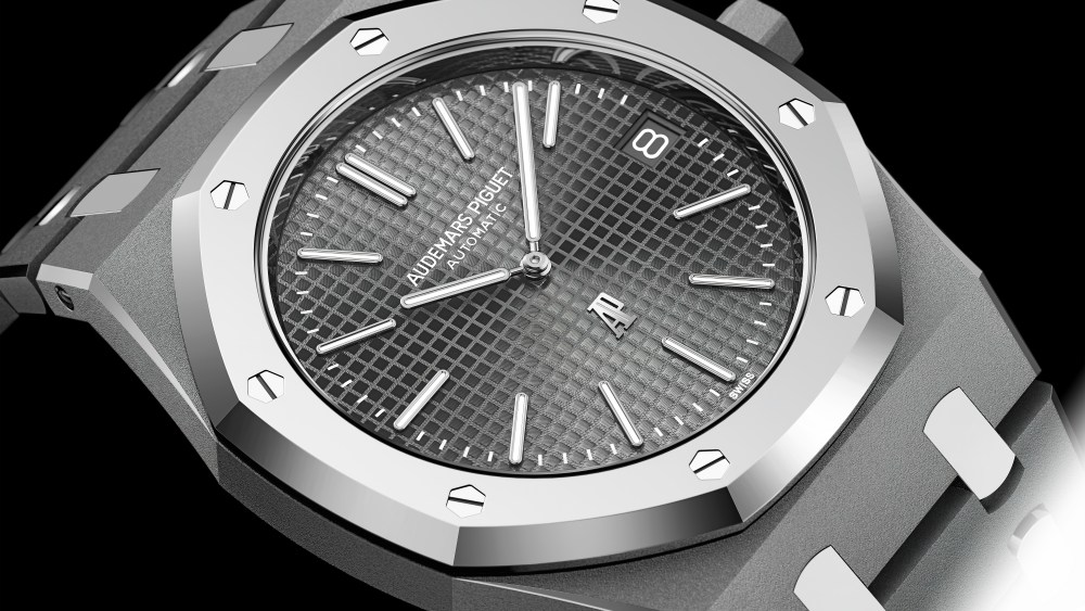 The Royal Oak 'Jumbo' Extra-Thin Only Watch Unique Piece