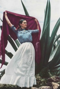 Frida Kahlo by Toni Frissell, US Vogue 1937.
