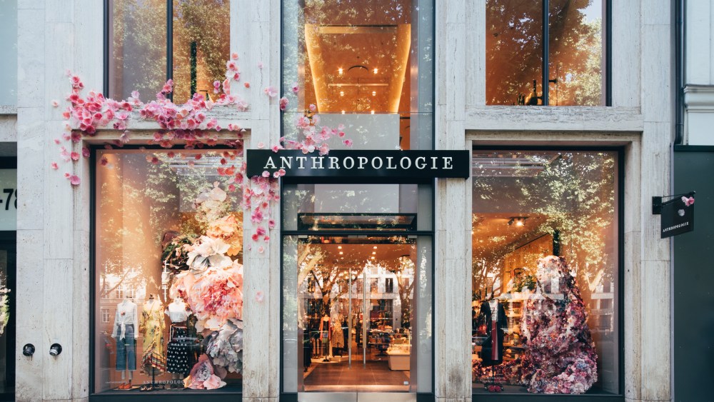Anthropologie has a slew of initiatives to celebrate its 30th anniversary.