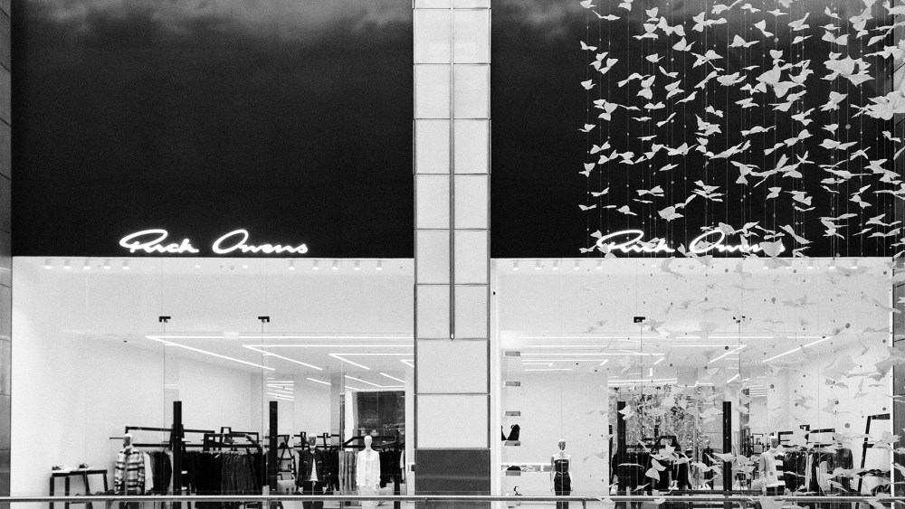 Rick Owens store
