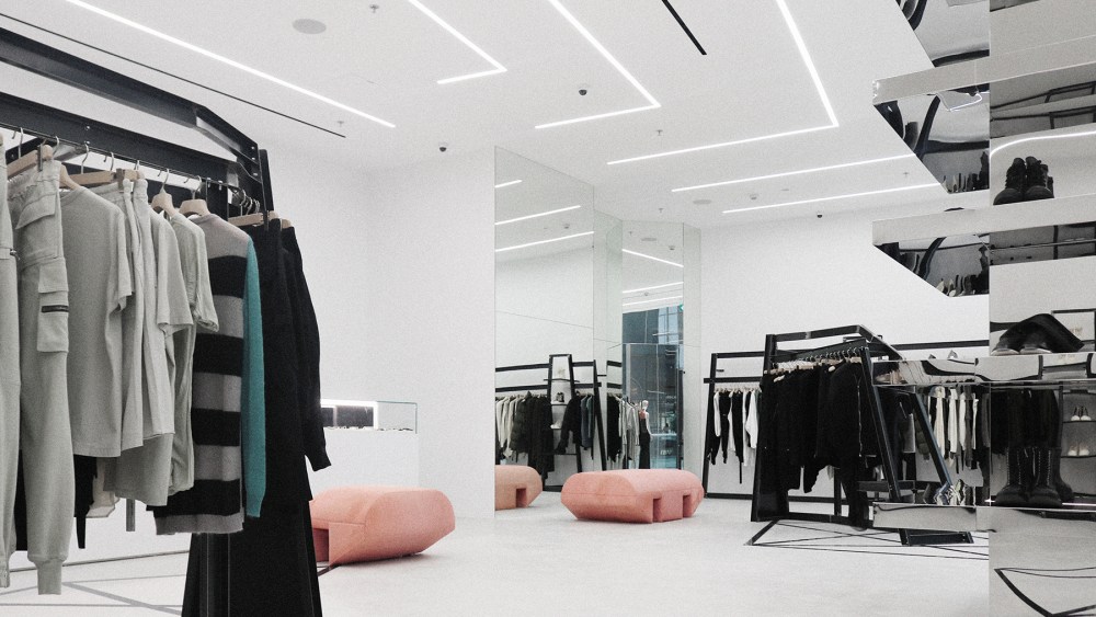 Rick Owens Dubai Mall