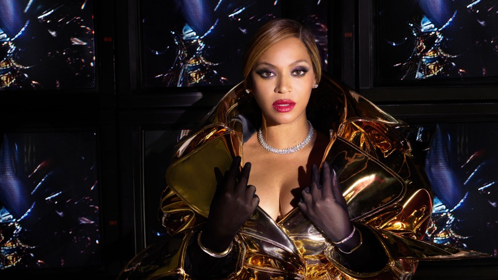 Beyonce Tiffany campaign