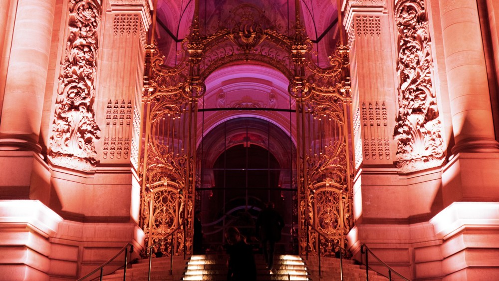 Lancôme celebrated the tenth anniversary of its blockbuster fragrance La Vie Est Belle at the Petit Palais in Paris.
