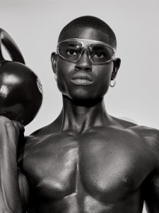 Burberry’s acetate sunglasses.