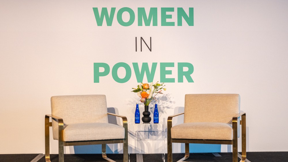 WWD x FN x Beauty Inc. Women in Power event.