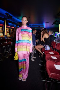 Guest in the front row at JW Anderson RTW Spring 2023 on September 2022 in London