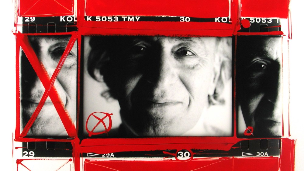 William Klein self portrait.