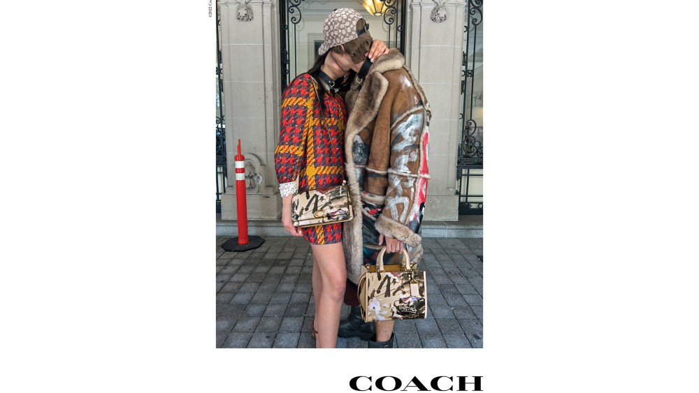 Coach fall 2022 campaign.