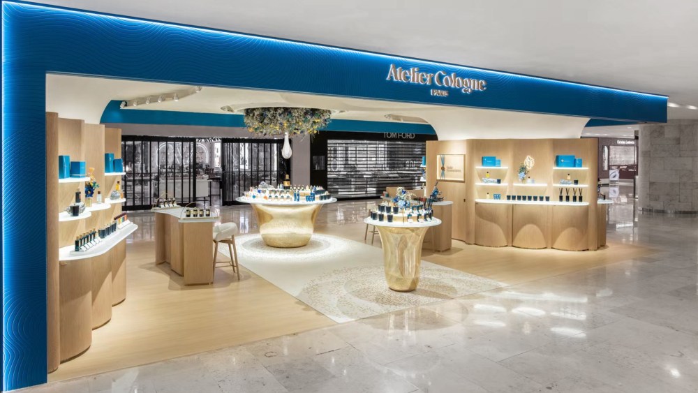 Atelier Cologne in Nanjing, China.