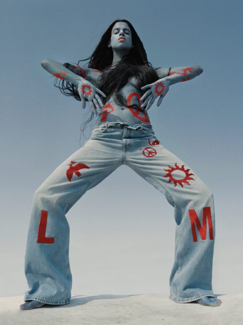 Acne Studios launches personalized denim program.