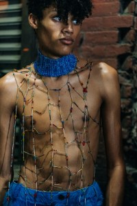 Backstage at Marni RTW Spring 2023