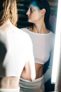 Backstage at Marni RTW Spring 2023