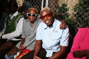 Guests at front row Aliette RTW Spring 2023.