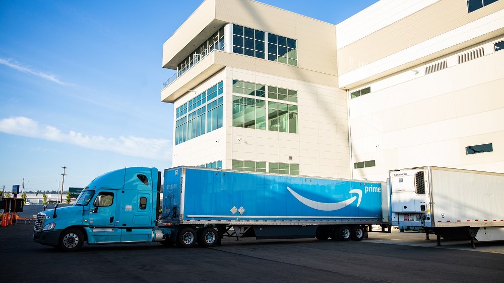 Amazon delivery package