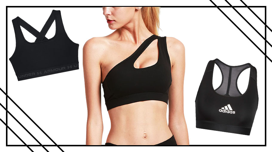 Amazon sports bra sale lead art