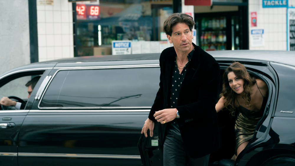Jon Bernthal as Julian Kaye in "American Gigolo"