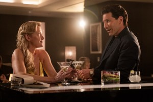 L-R: Gretchen Mol as Michelle Stratton and Jon Bernthal as Julian Kaye in AMERICAN GIGOLO, Pretty Baby. Photo Credit: Warrick Page/SHOWTIME.