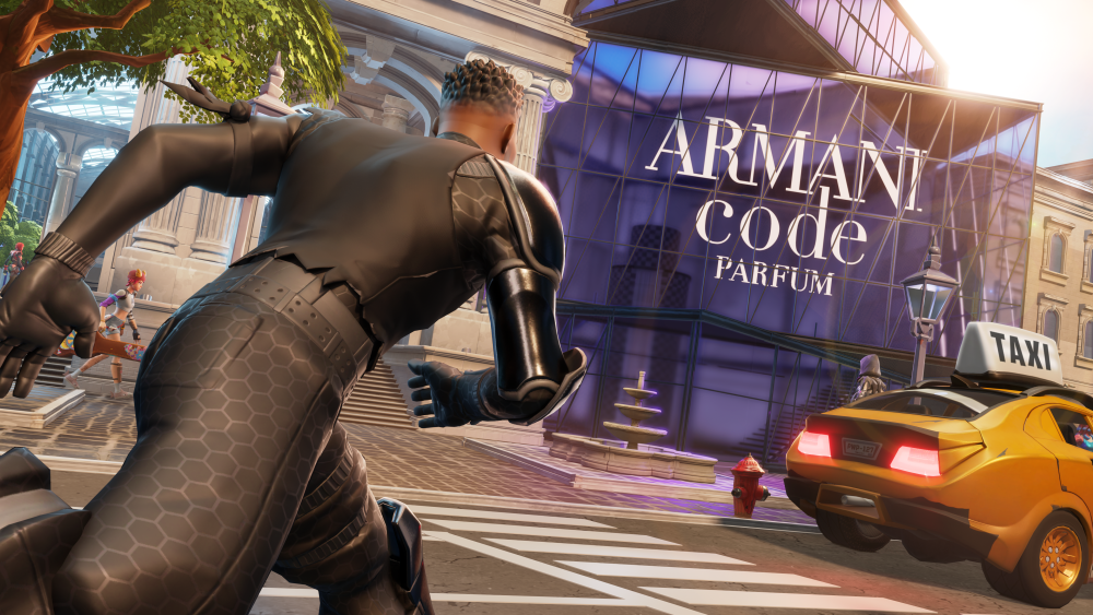 Armani Beauty is launching a game in Fortnite.