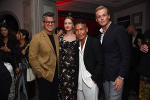 Peter Som, Chloe Lazare, Marcus Teo, Michael Rider
