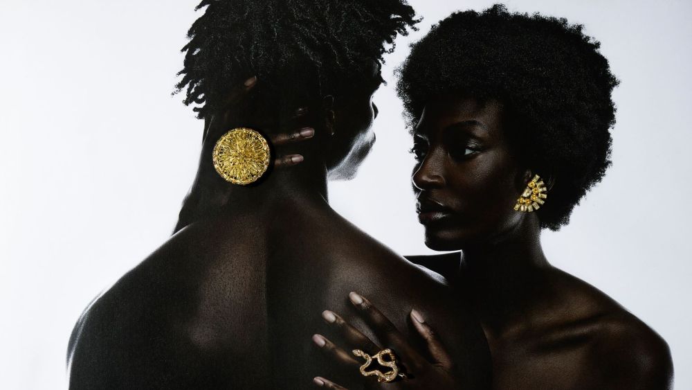 Jewelry from "Brilliant & Black: The Age of Enlightenment," which is taking place at Sotheby's London.