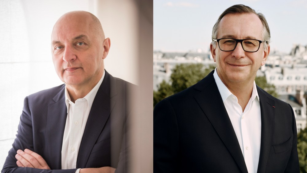 Pascal Morand and Bruno Pavlovsky