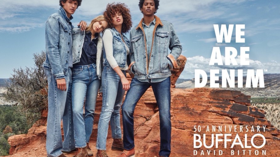 Buffalo David Bitton celebrates its 50th anniversary with a new collection