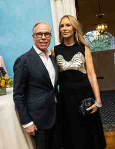 Tommy Hilfiger and  Dee Ocleppo Hilfiger.