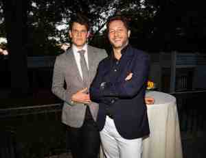 Wes Gordon and Derek Blasberg.