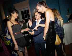 Marc Karimzadeh and Karlie Kloss